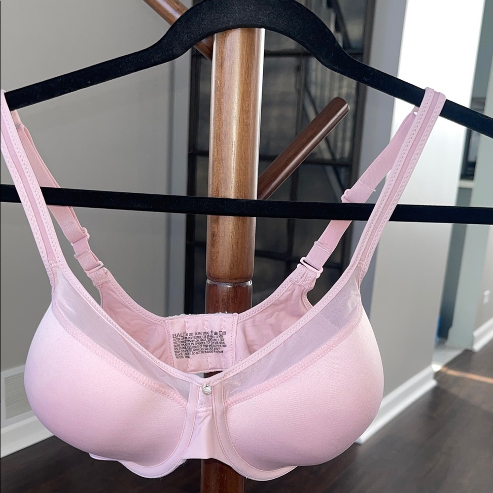 Pink Women's Bra